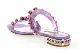 6524  Marino Fabiani Sandals / Purple
