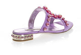 6524  Marino Fabiani Sandals / Purple