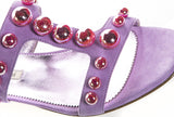 6524  Marino Fabiani Sandals / Purple