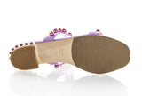 6524  Marino Fabiani Sandals / Purple