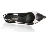 6537 Loriblu Shoes / White- Black