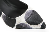 6537 Loriblu Shoes / White- Black
