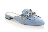 6544 Nando Muzi Sandals / Blue