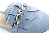 6544 Nando Muzi Sandals / Blue