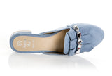6544 Nando Muzi Sandals / Blue