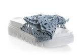 6547 Nando Muzi Sandals / Blue