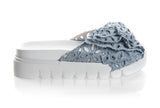 6547 Nando Muzi Sandals / Blue