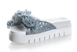 6547 Nando Muzi Sandals / Blue