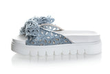 6547 Nando Muzi Sandals / Blue