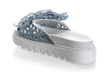 6547 Nando Muzi Sandals / Blue