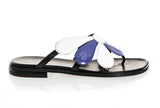 6551 Renzi Sandals / White - Purple