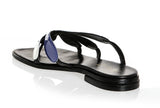 6551 Renzi Sandals / White - Purple