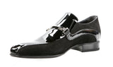 6602 Roberto Serpentini Shoes / Black