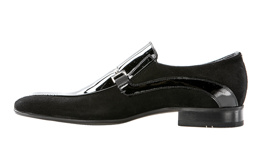 6602 Roberto Serpentini Shoes / Black