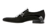 6602 Roberto Serpentini Shoes / Black