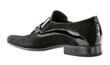 6602 Roberto Serpentini Shoes / Black