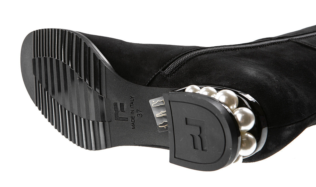 6620 Marino Fabiani Boots / Black