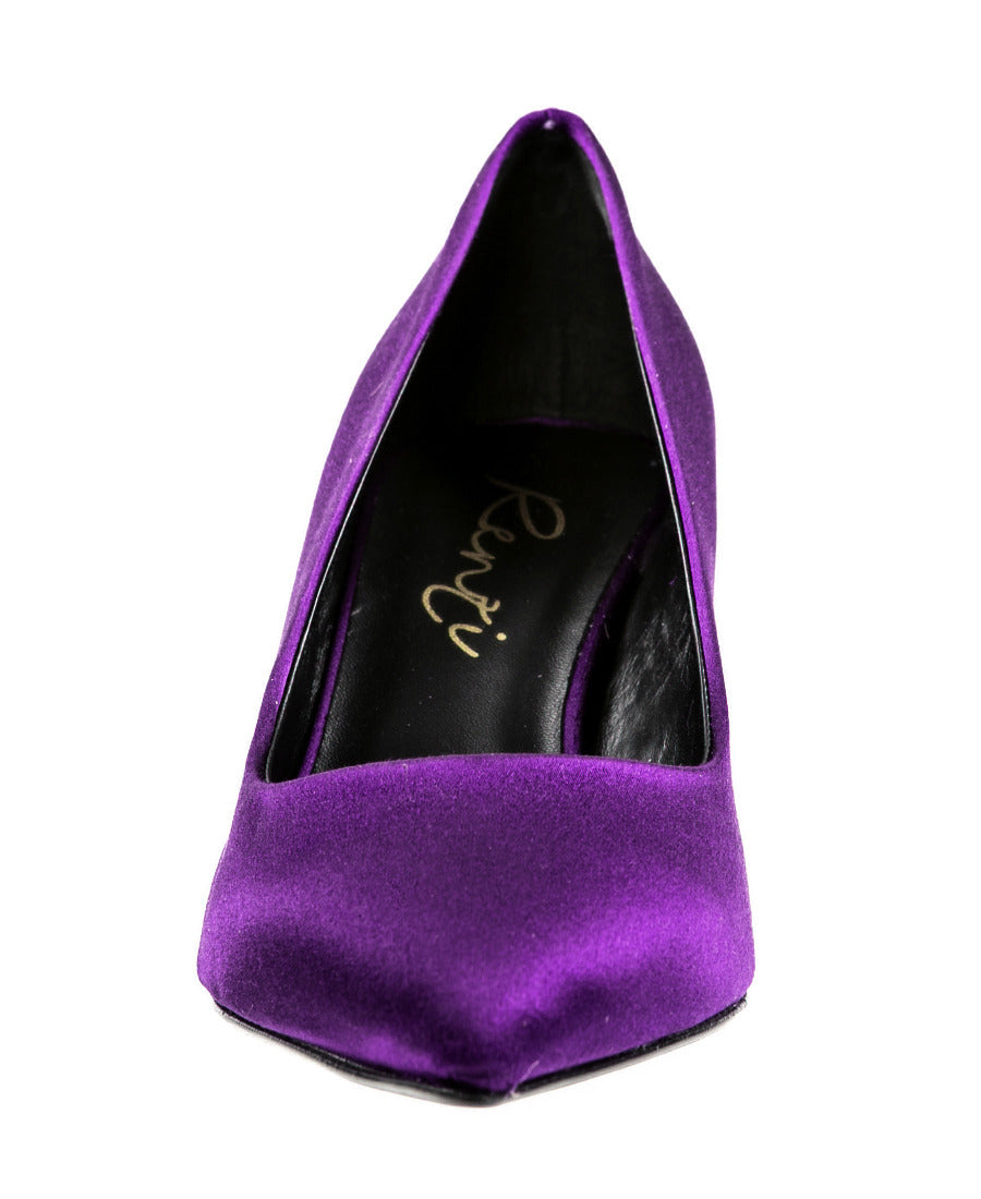 6636 Renzi Shoes / Violet