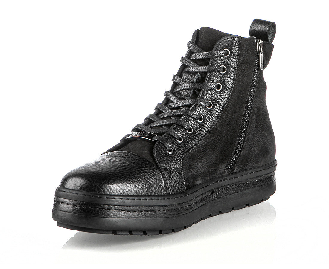6653 Roberto Serpentini Shoes / Black