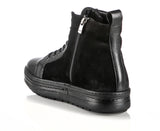 6653 Roberto Serpentini Shoes / Black