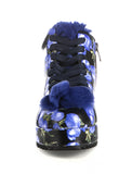 6654 Roberto Serpentini Shoes / Blue