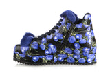 6654 Roberto Serpentini Shoes / Blue