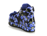 6654 Roberto Serpentini Shoes / Blue