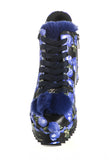 6654 Roberto Serpentini Shoes / Blue