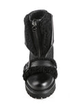 6665 Nando Muzi Bootie / Black