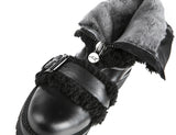 6665 Nando Muzi Bootie / Black