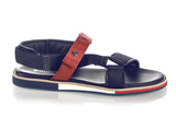 6700 Baldinini Sandals / Blue - Red