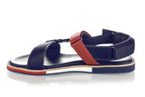 6700 Baldinini Sandals / Blue - Red