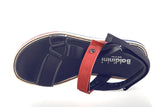 6700 Baldinini Sandals / Blue - Red