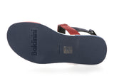 6700 Baldinini Sandals / Blue - Red