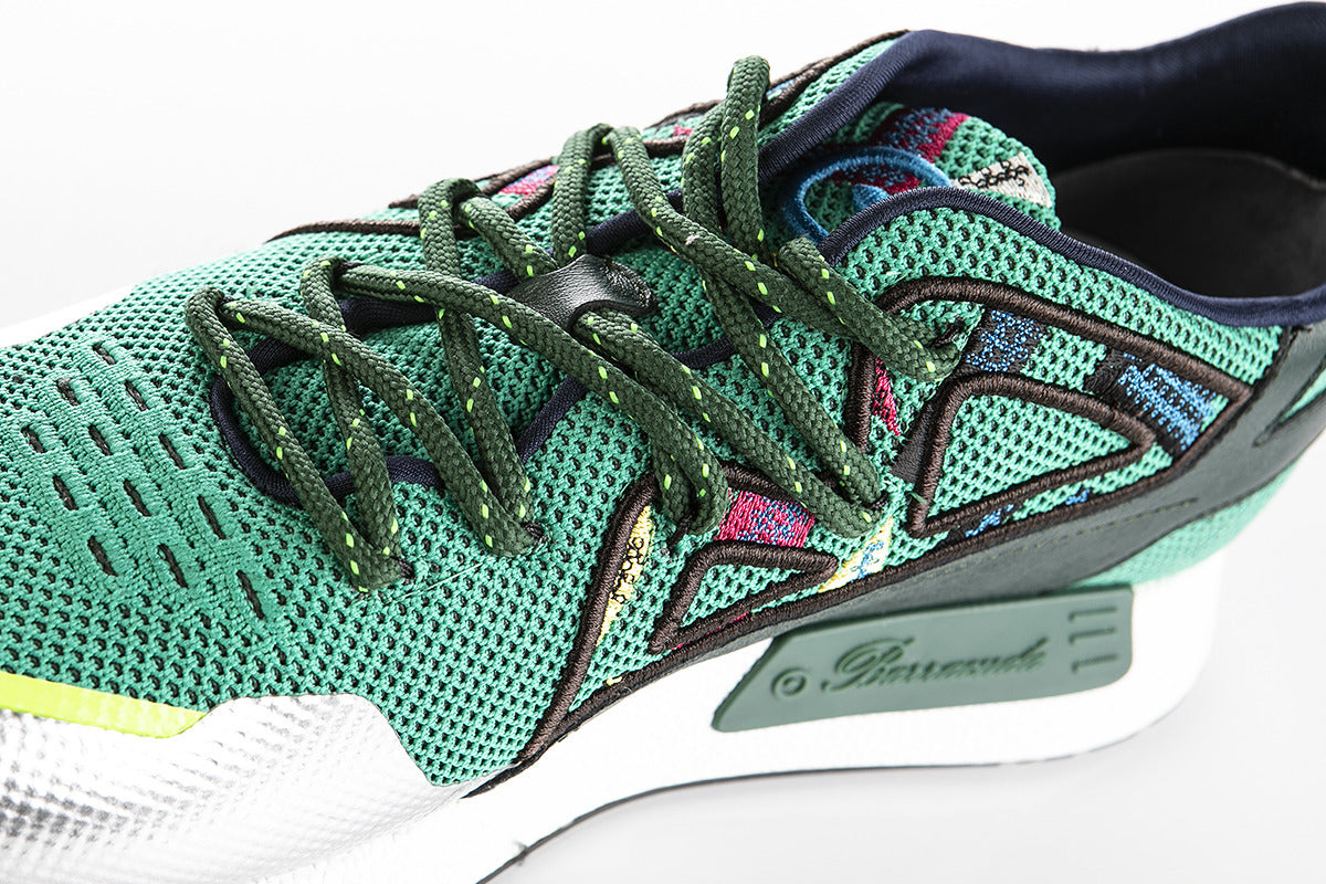6705 Fabi Barracuda Sneakers Green