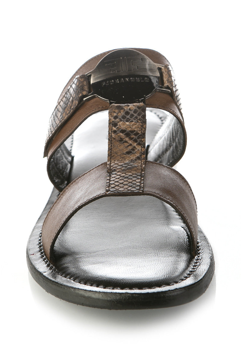 6706 Fiorangelo Sandals / Brown
