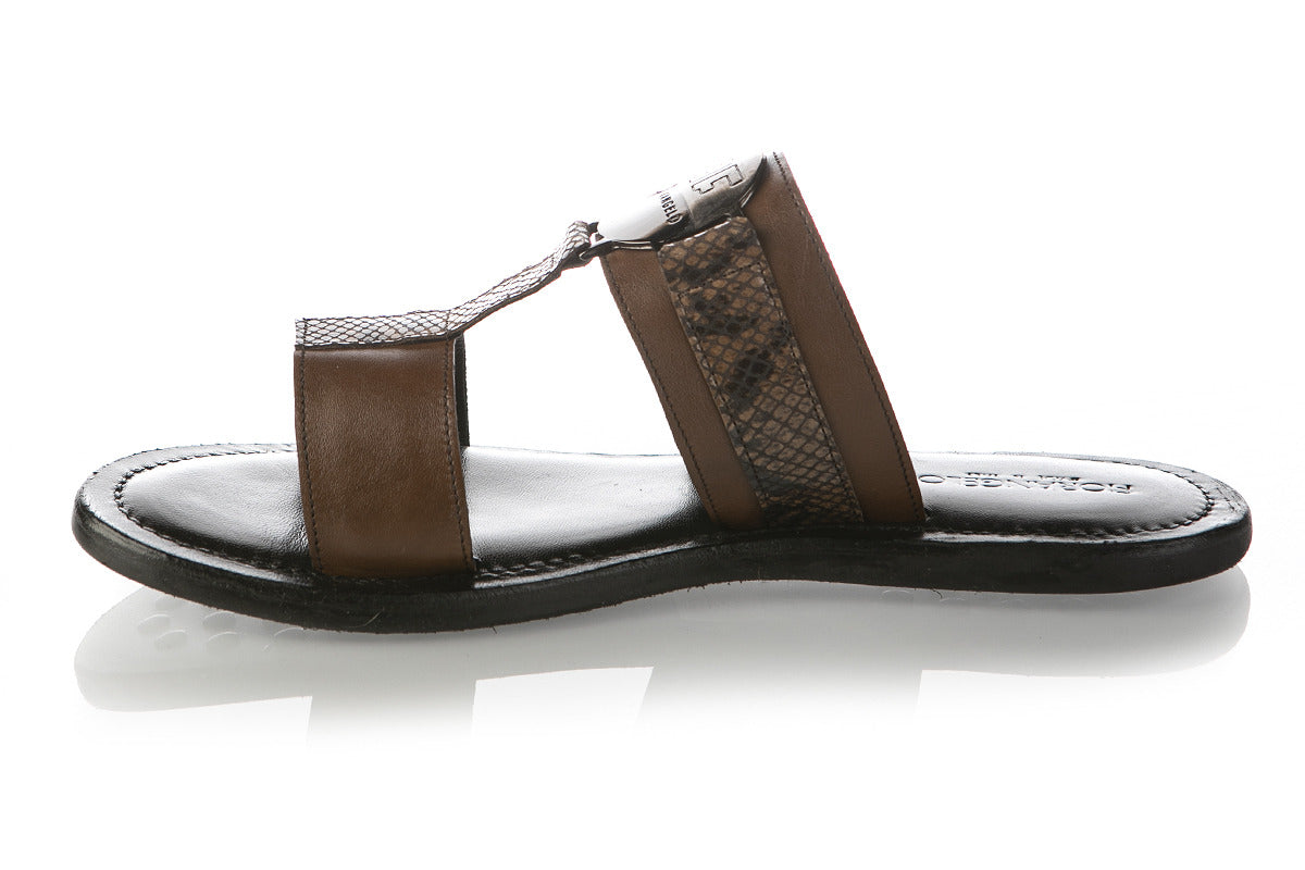 6706 Fiorangelo Sandals / Brown