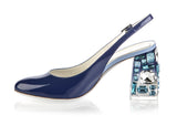 6715 Baldinini Shoes / Blue