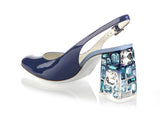 6715 Baldinini Shoes / Blue