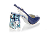 6715 Baldinini Shoes / Blue