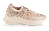 6719 Baldinini Sneakers / Peach
