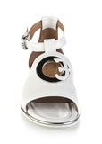 6726 Fabi Sandals / White