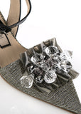6736 Fiorangelo Sandals / Black-Gold