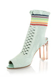 6740 Fiorangelo Shoes / Turquoise