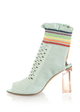 6740 Fiorangelo Shoes / Turquoise