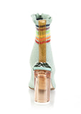6740 Fiorangelo Shoes / Turquoise