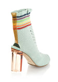 6740 Fiorangelo Shoes / Turquoise
