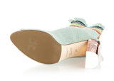 6740 Fiorangelo Shoes / Turquoise
