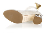 6741 Fiorangelo Bootie / Platino