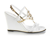 6749 Loriblu Sandals / White